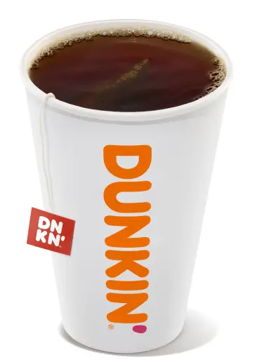 Dunkin Donuts Menu With Prices 2026 7 Dunkin Tea