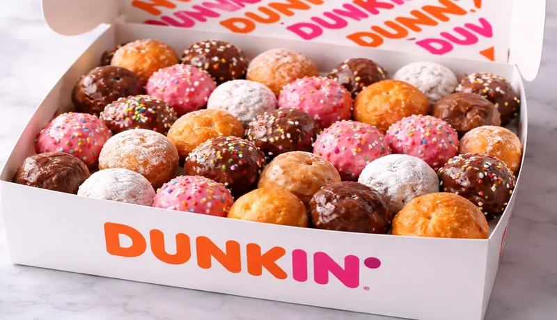 Dunkin Donuts Munchkins
