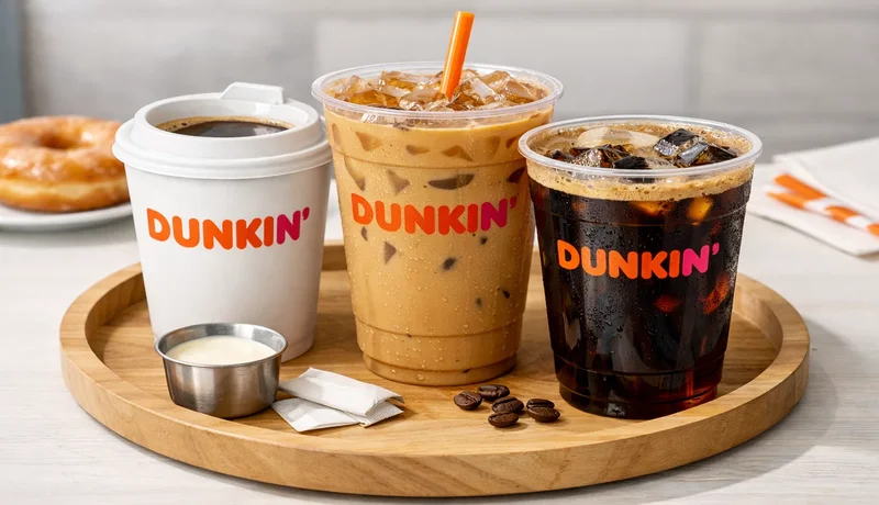 Dunkin Donuts breakfast drinks
