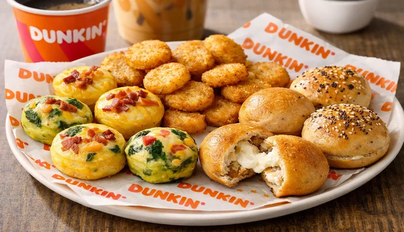 Dunkin Donuts breakfast specials