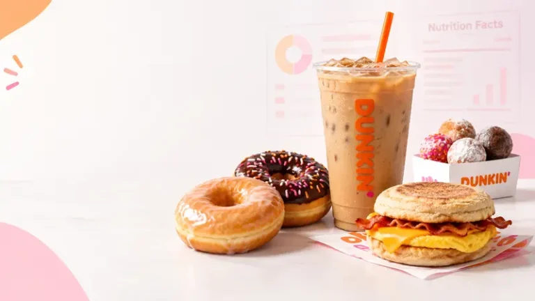 Dunkin Donuts Nutrition Menu Guide 2026 9 Dunkin Nutrition menu