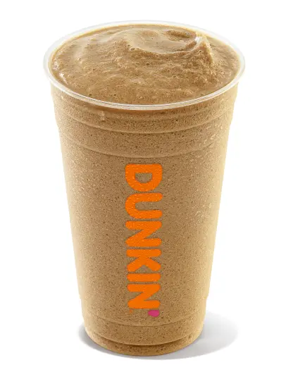 dunkin donut frozen coffee menu
