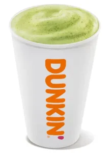 dunkin donuts matcha latte 