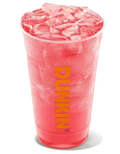 dunkin donuts refreshers menu