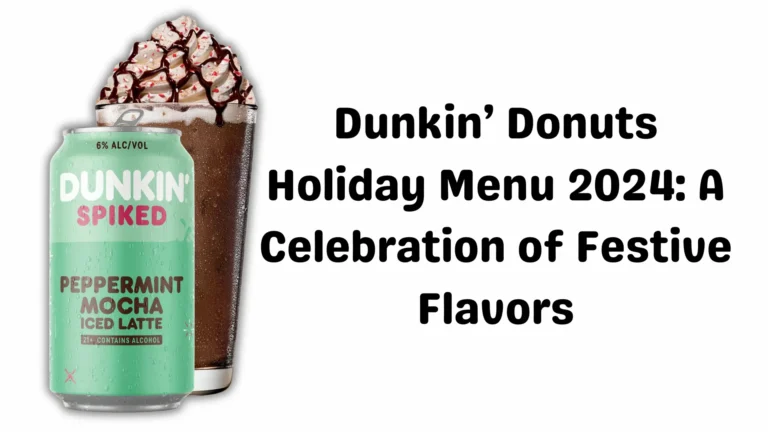 Dunkin Donuts Holiday Menu 2025 1 Dunkin Donuts Holiday Menu 2025