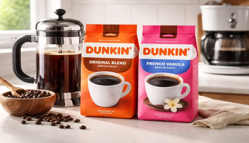 Dunkin Donuts Coffee Menu 2026: Prices, Flavors & Best Drinks 7 Dunkin Donuts packaged coffee flavors