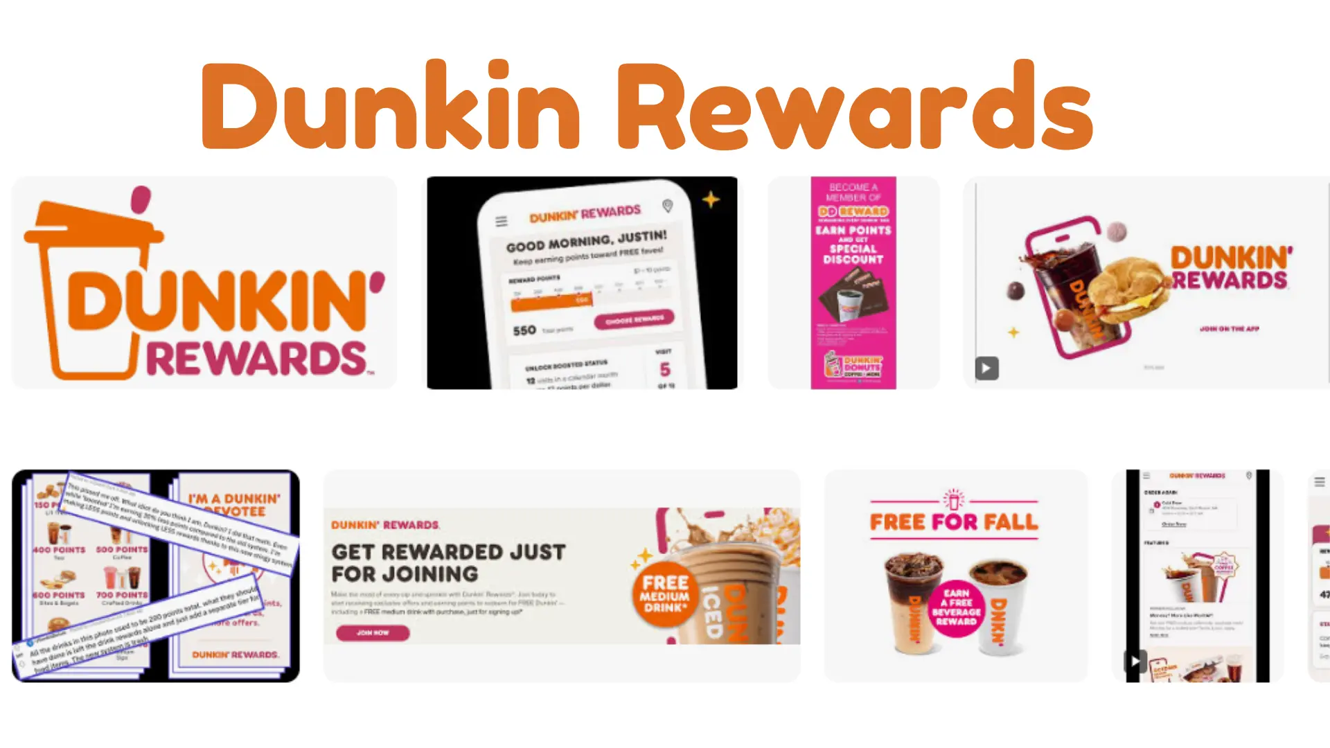 Dunkin' Rewards 2025