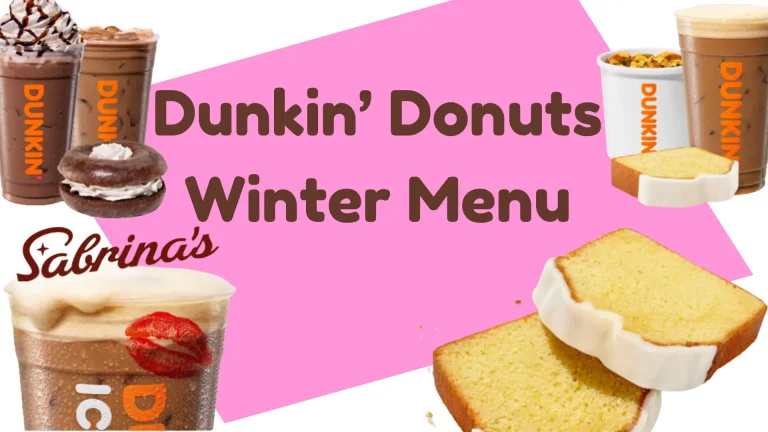 Dunkin Donuts Winter Menu-Enjoy New Delights 2 dunkin donuts winter menu