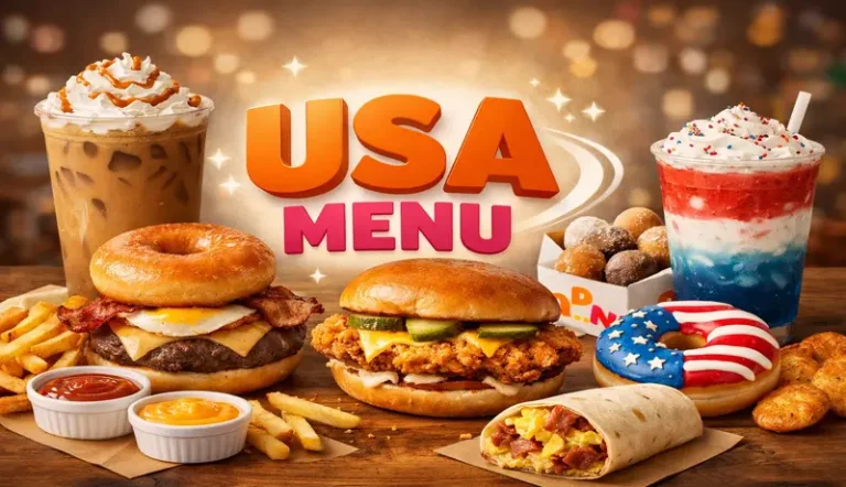 Dunkin Donuts USA menu prices