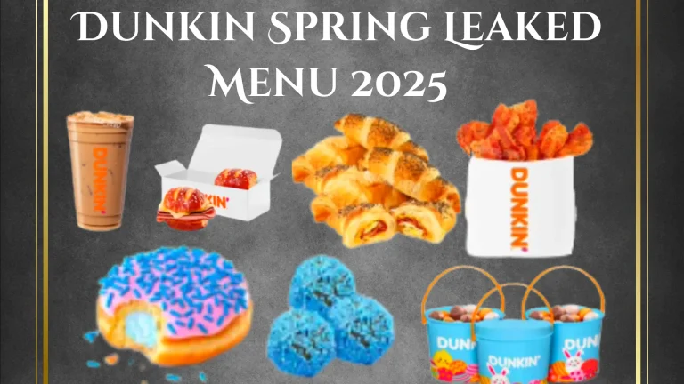 Dunkin Spring Menu 2025 With Prices 10 Dunkin Spring Menu 2025 With Prices