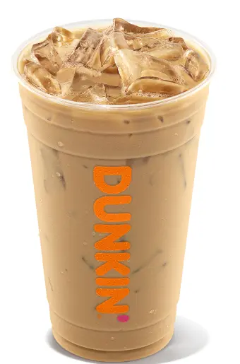 Dunkin Donuts Menu With Prices 2025 7 dunkin donut iced latte menu