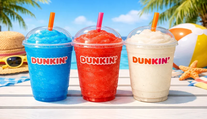 Dunkin Coolatta: Prices & Flavors in 2026 1 Dunkin Donuts Coolatta Flavors
