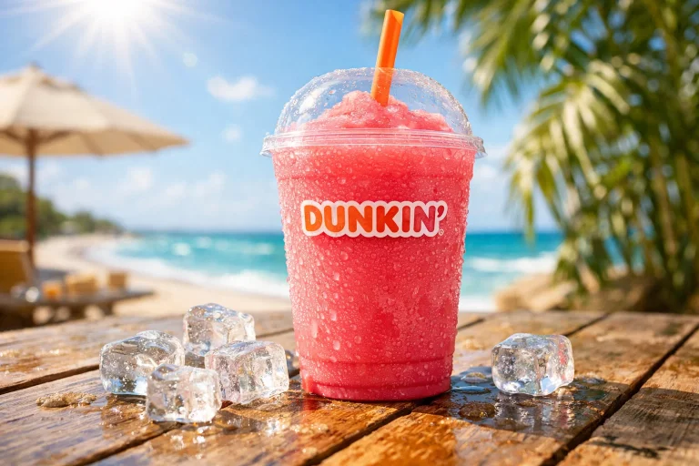 Dunkin Coolatta