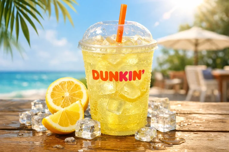 Dunkin Lemonade
