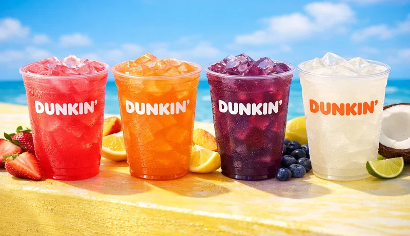 Dunkin Donuts Lemonade flavors