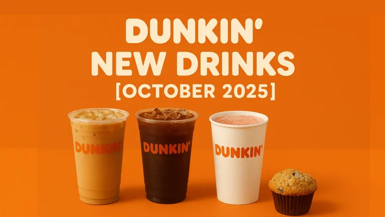 Dunkin-Donuts-New-Drinks-October-2025