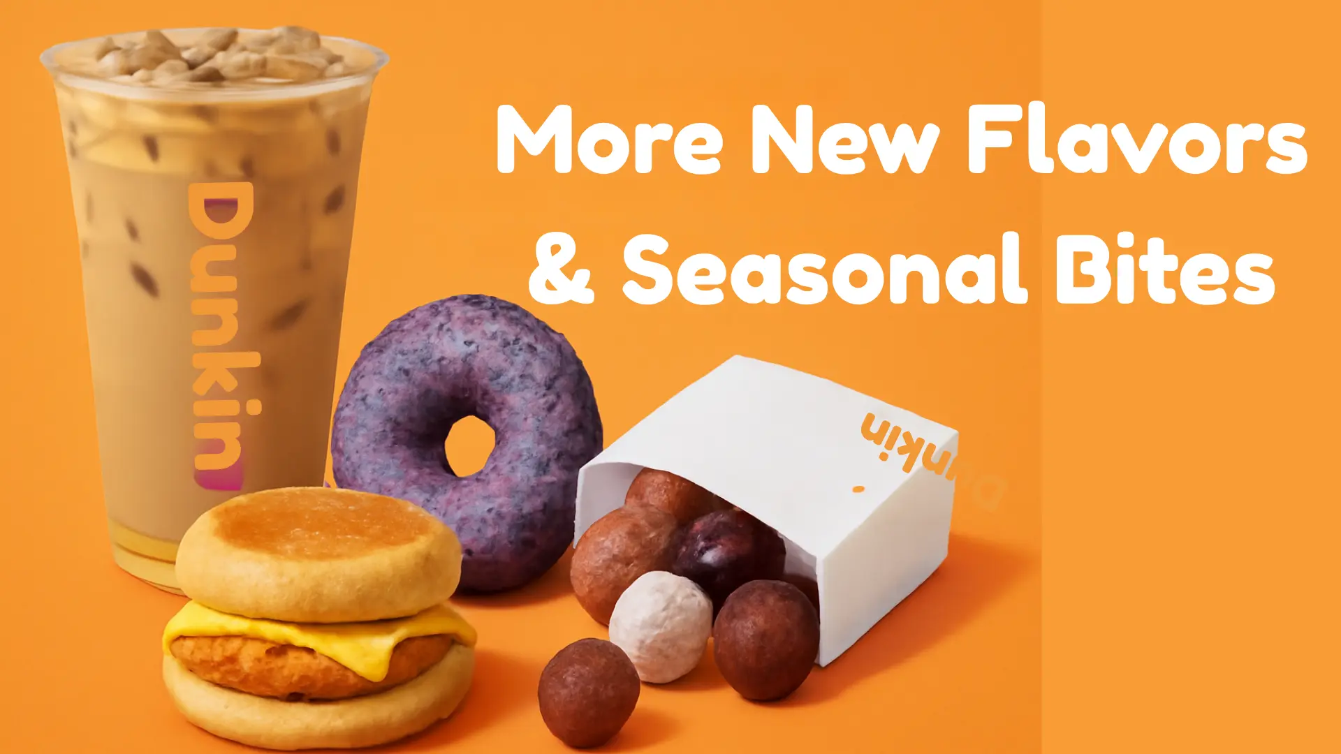 More New Flavors Seasonal Bites updated