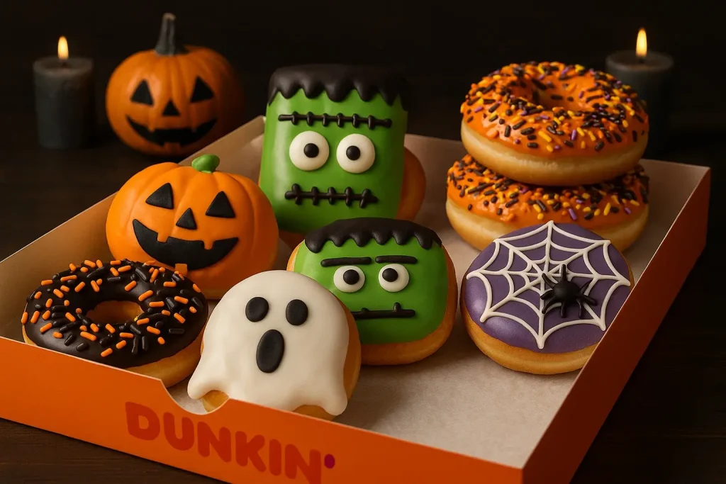 New & Returning Halloween Menu Items