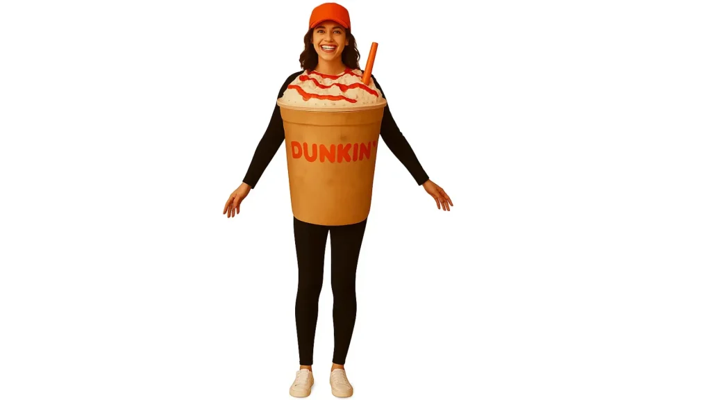 dunkin halloween costume 2025