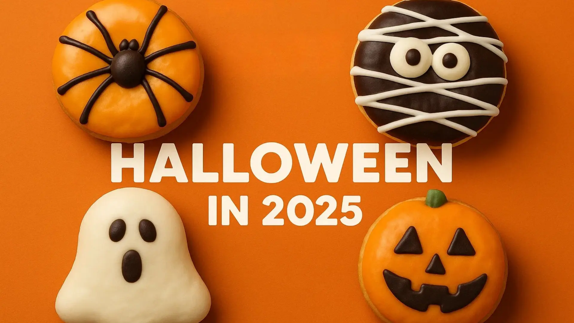 What's in Dunkin Donuts Halloween Menu in 2025