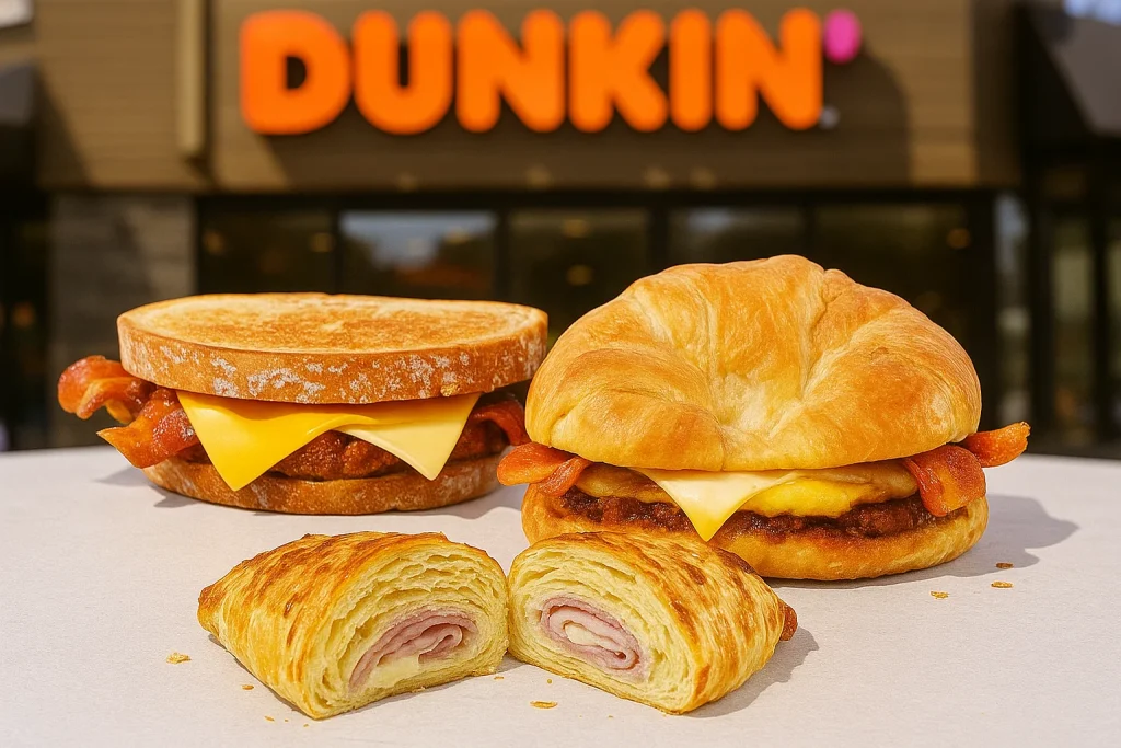 Dunkin bacon jam creations