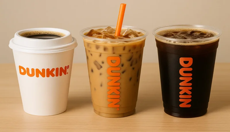 Dunkin Donuts New York: Menu, Prices & Locations 2 Dunkin Donuts coffee menu