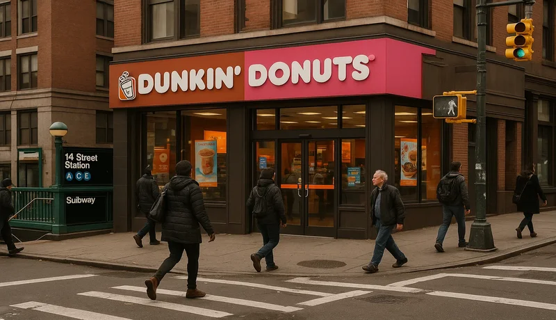 Dunkin Donuts New York: Menu, Prices & Locations 1 Dunkin Donuts in New York
