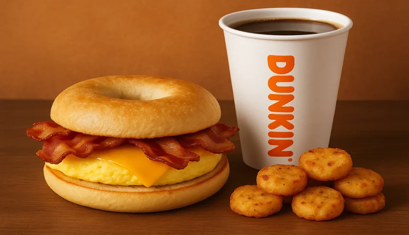 Dunkin Donuts New York: Menu, Prices & Locations 3 Dunkin Donuts breakfast delights