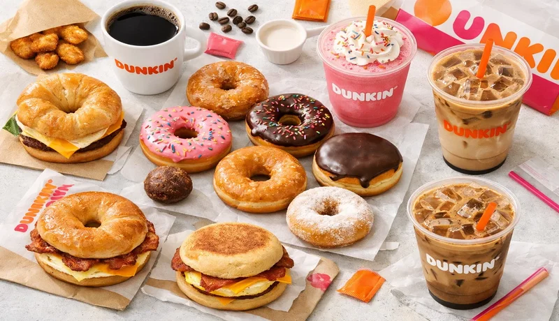 Dunkin Donuts prices for drinks food and bakery items