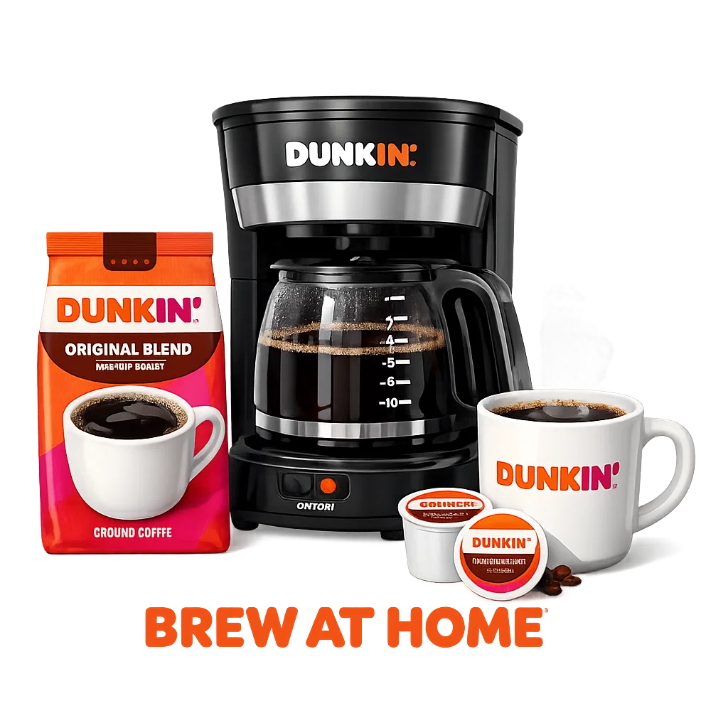 Dunkin Donuts Menu With Prices 2026 44 Brew at Home dunkin