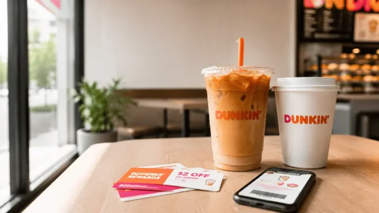Dunkin Donuts Coupons and Promo Codes