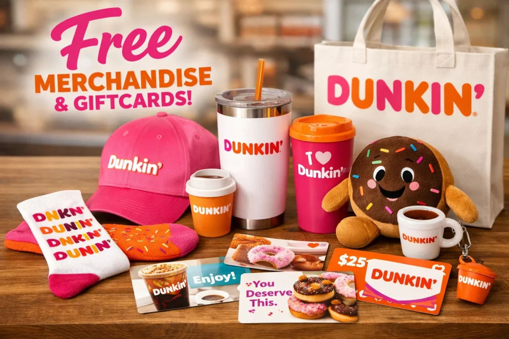 Active Dunkin Donuts Coupons & Promo Codes– Free Coffee & 50% Off 16 Free Gifts and bags