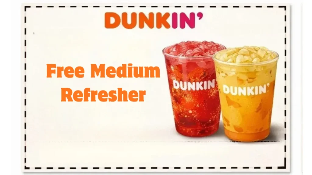 Active Dunkin Donuts Coupons & Promo Codes– Free Coffee & 50% Off 6 Free Medium Dunkin Refshers