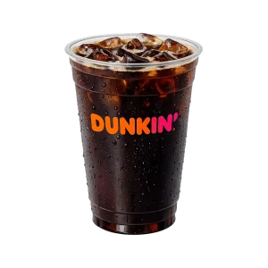 Dunkin Donuts Menu With Prices 2026 15 Iced Americano
