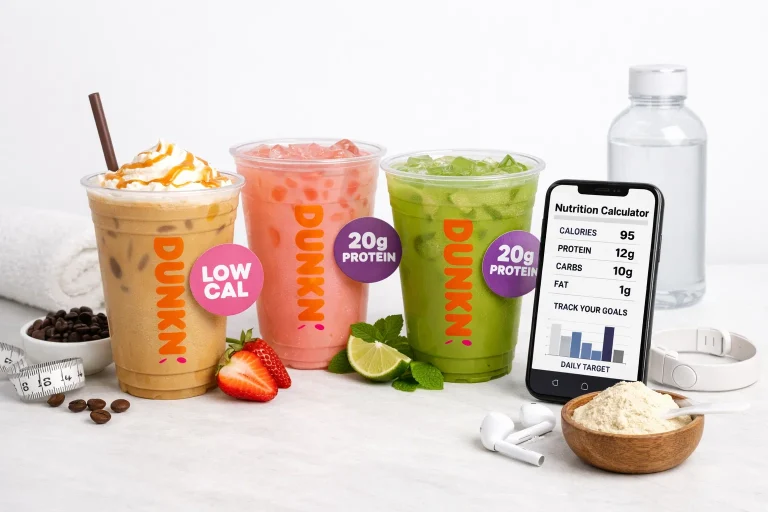Dunkin Donuts Healthy Drinks Guide With Low Calorie Options 2 Dunkin Donuts healthy drinks guide