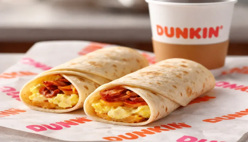 Dunkin Donuts wake up wraps