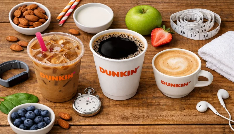 Dunkin Donuts Healthy Drinks