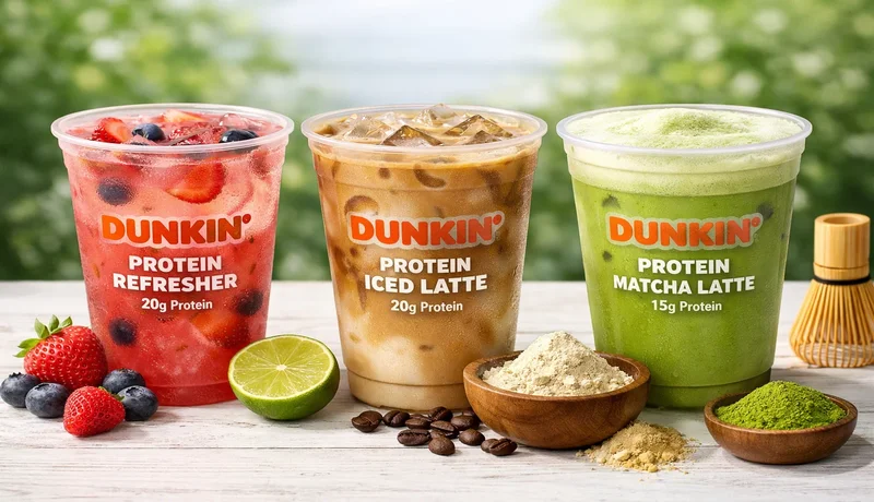 Dunkin Donuts Protein Drinks