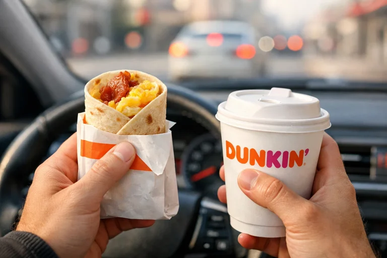 Dunkin Donuts Wake Up Wrap: Prices, Flavors & Nutrition Info 1 Dunkin Donuts wake up wraps prices and flavors