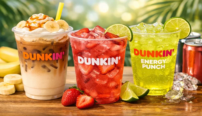 Dunkin Donuts New Menu 2026