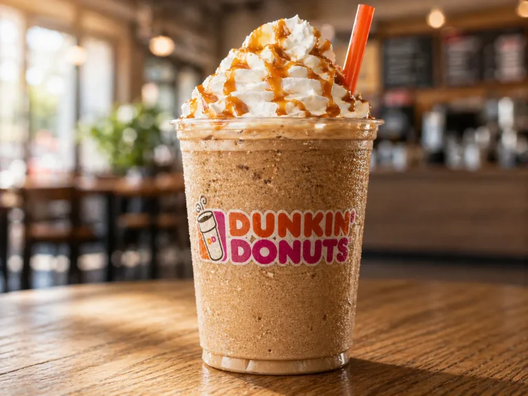 Dunkin Donuts frozen coffee drink