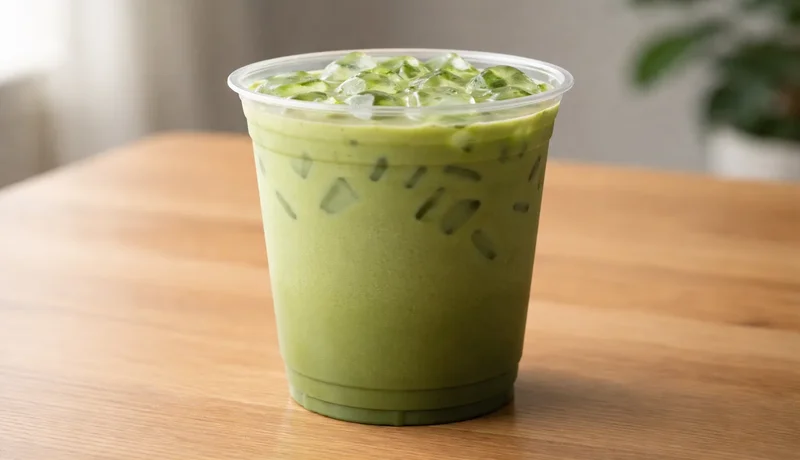 Dunkin Matcha Latte