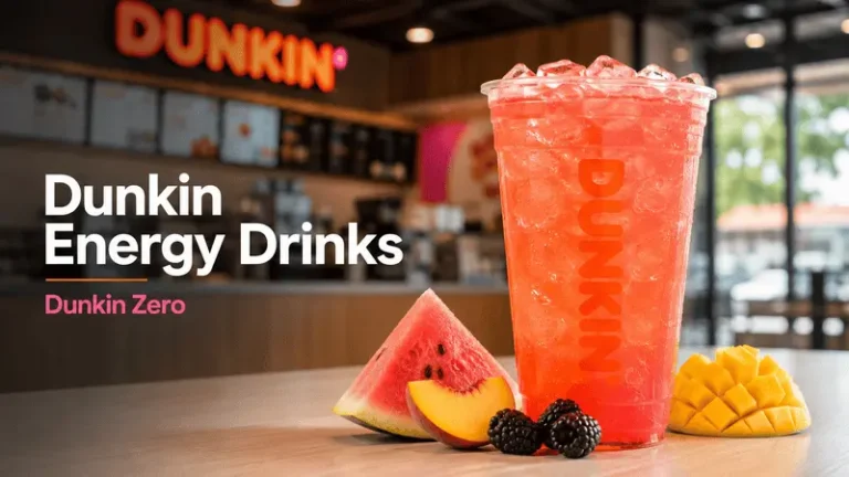 Dunkin Energy Drinks: Caffeine, Calories, Ingredients & Nutrition Facts 21 Dunkin energy drinks