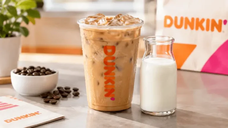 Dunkin Protein Milk