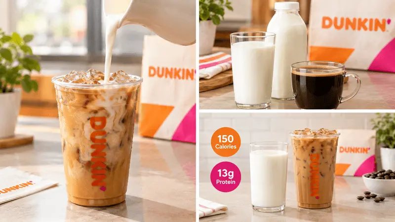 What Is Dunkin Protein Milk: Nutrition & Protein 2 Dunkin Protein Calories