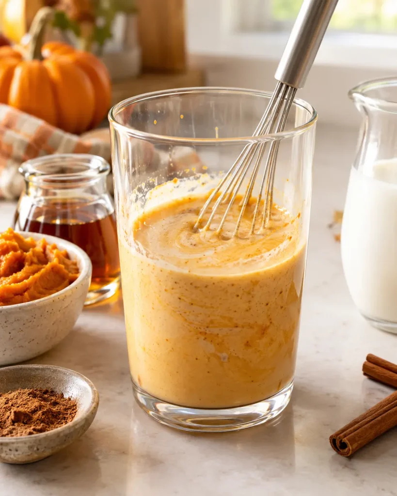 Step 1: Make the Pumpkin Milk
