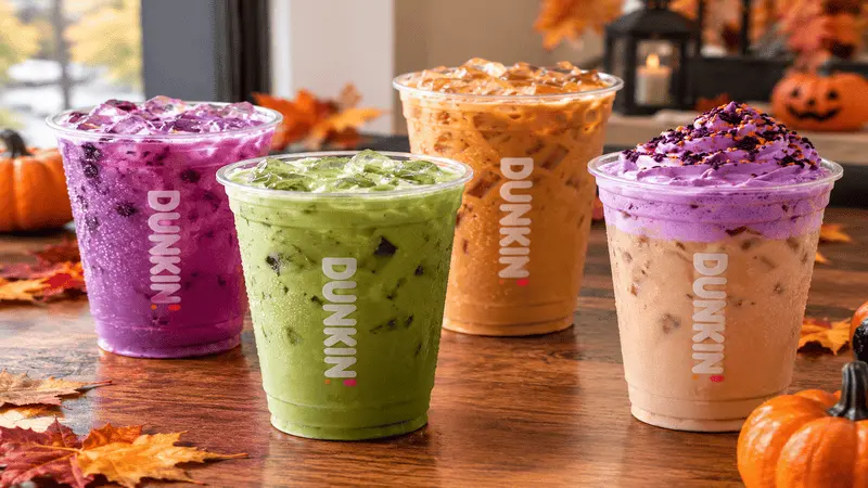 Dunkin Donuts Halloween Menu 2026: Drinks, Donuts & Bucket 2 dunkin halloween drinks 2026 1