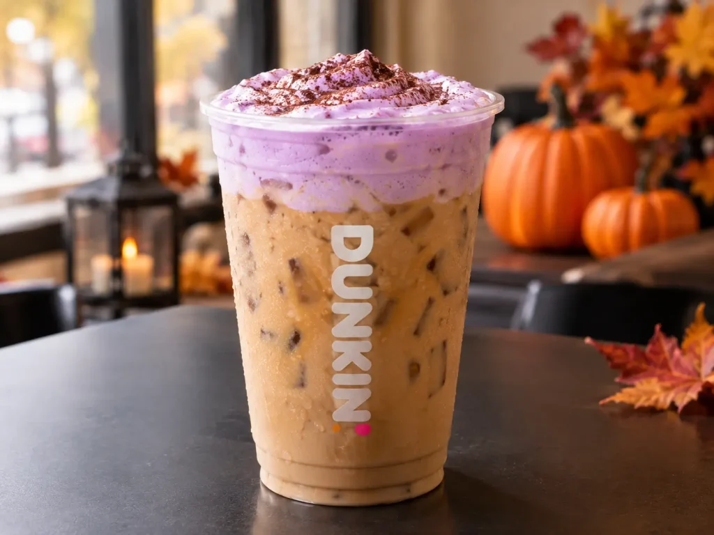 Dunkin Donuts Halloween Menu 2026: Drinks, Donuts & Bucket 3 Terror-misu Cloud Latte Halloween drink