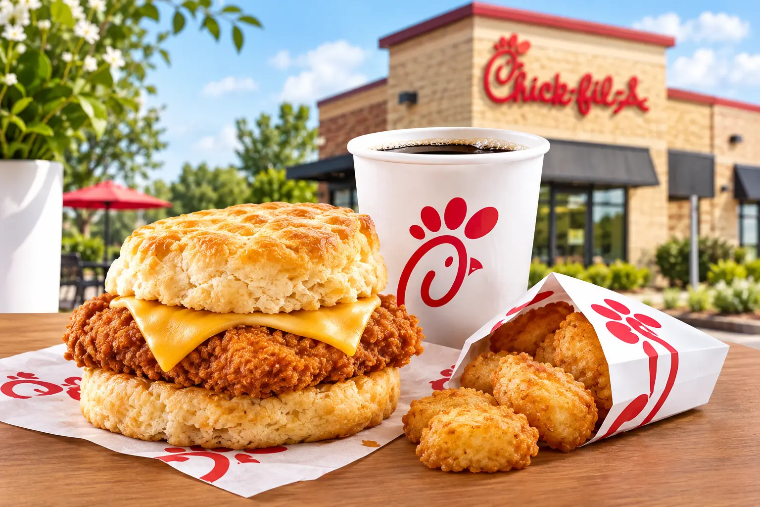 chick Fil-a-menu