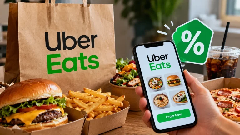 Uber Eats promo codes
